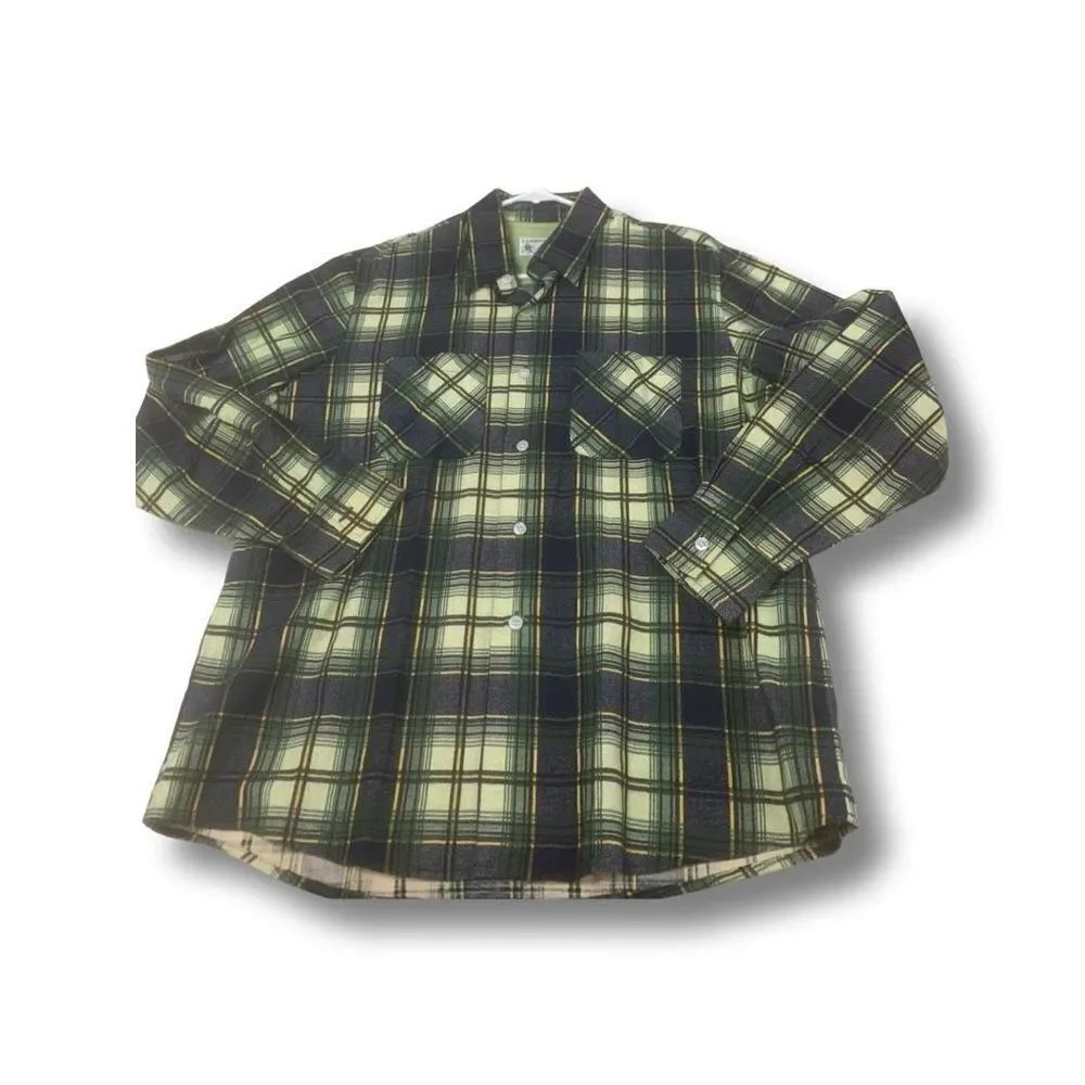 Vintage Lumberjack Flannel